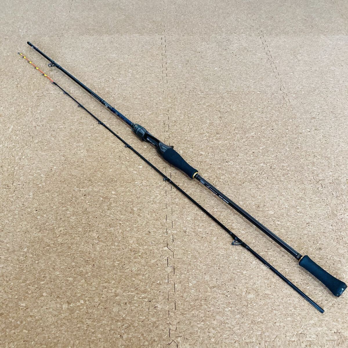 ダイワ エメラルダスEX IM OR63MLB-SMT 2ピース ベイトモデル イカメタル拍卖