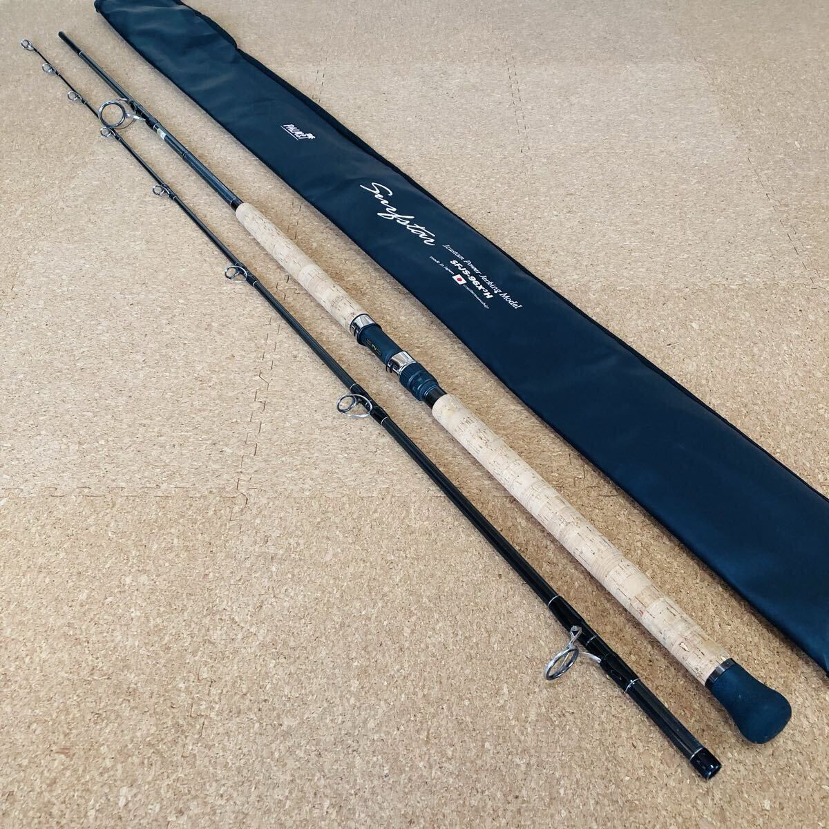 PALMS パームス サーフスター Jカスタム SFJS-96X3H ショアジギング ヒラマサ アオモノ 拍卖