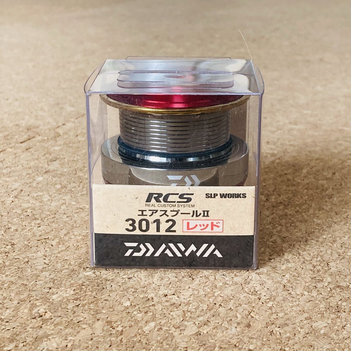 ダイワ SLP WORKS RCS エアスプールII 3012 レッド 未使用品拍卖
