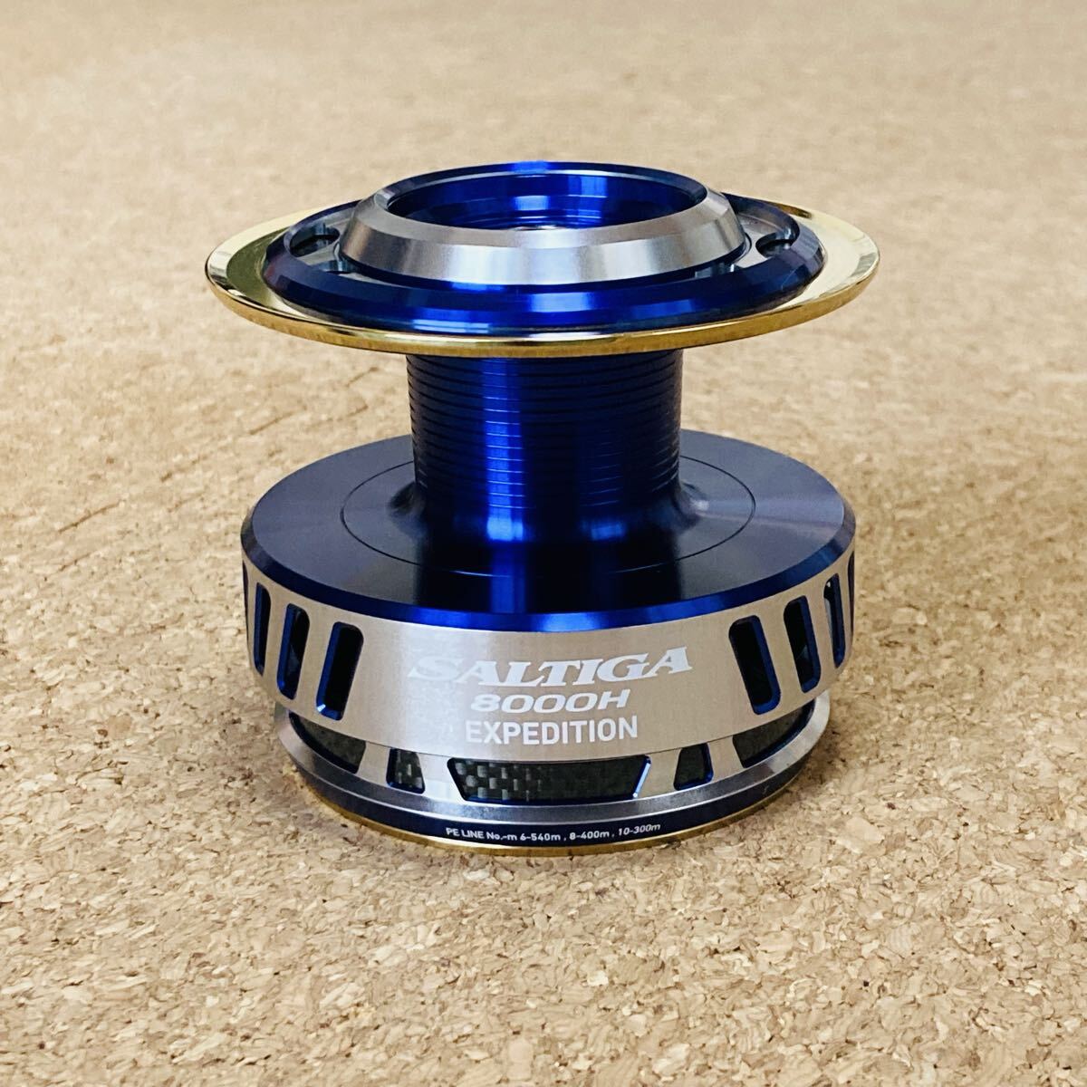 ダイワ 14ソルティガ 8000H-EXP エクスペディション 純正スプール SALTIGA 超美品拍卖