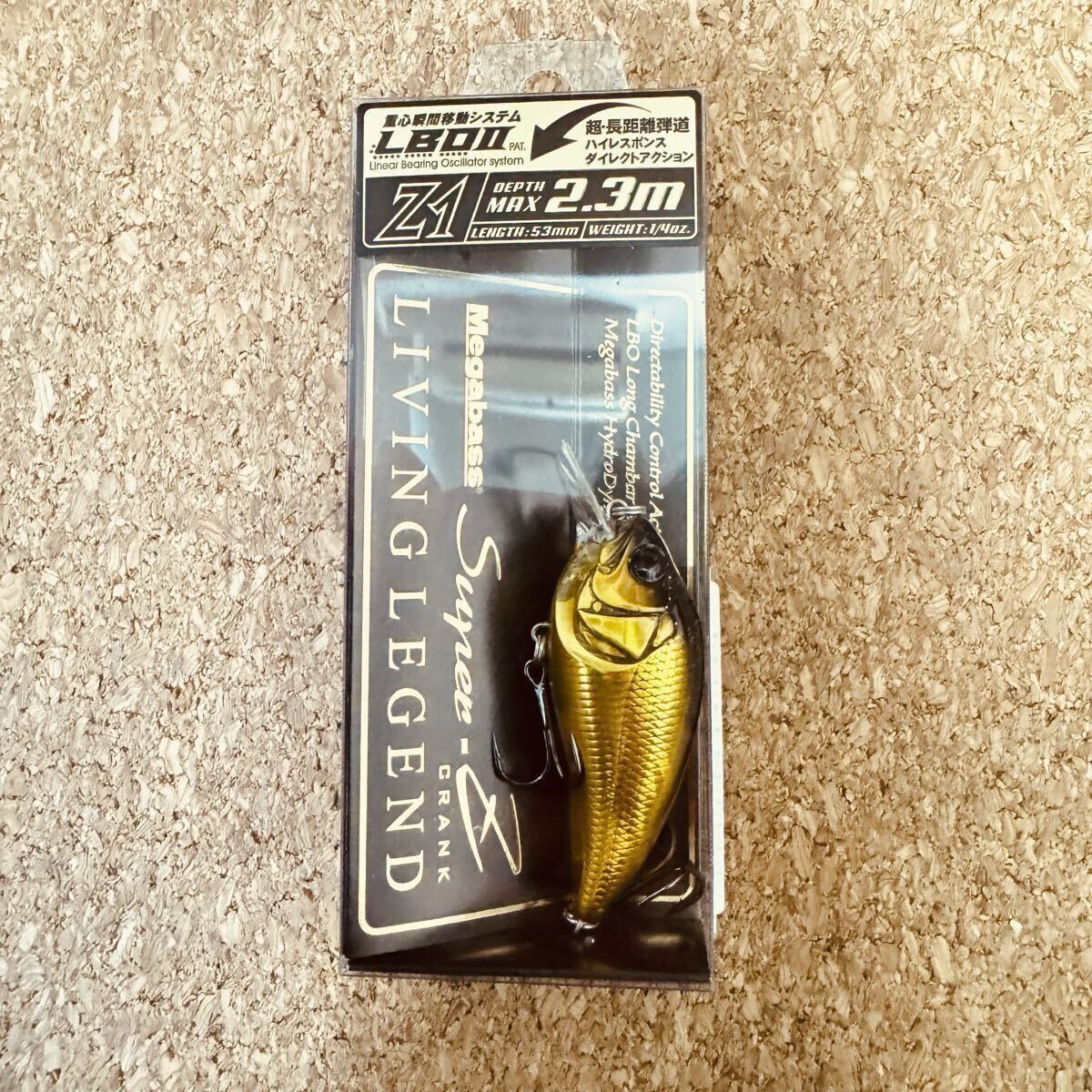 メガバス Megabass SUPER-Z Z1(SP-C)GG ALIEN GOLD GGエイリアンゴールド スーパーZ 未使用品拍卖