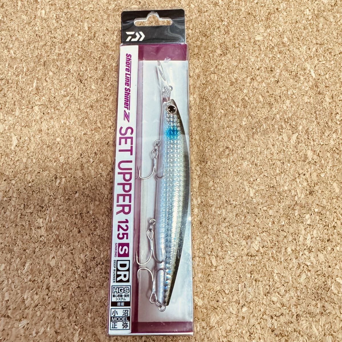 ダイワ ショアラインシャイナーZ セットアッパー125S DR 3Dイナッ子 未使用品 Shore Line Shiner Z SET UPPER拍卖