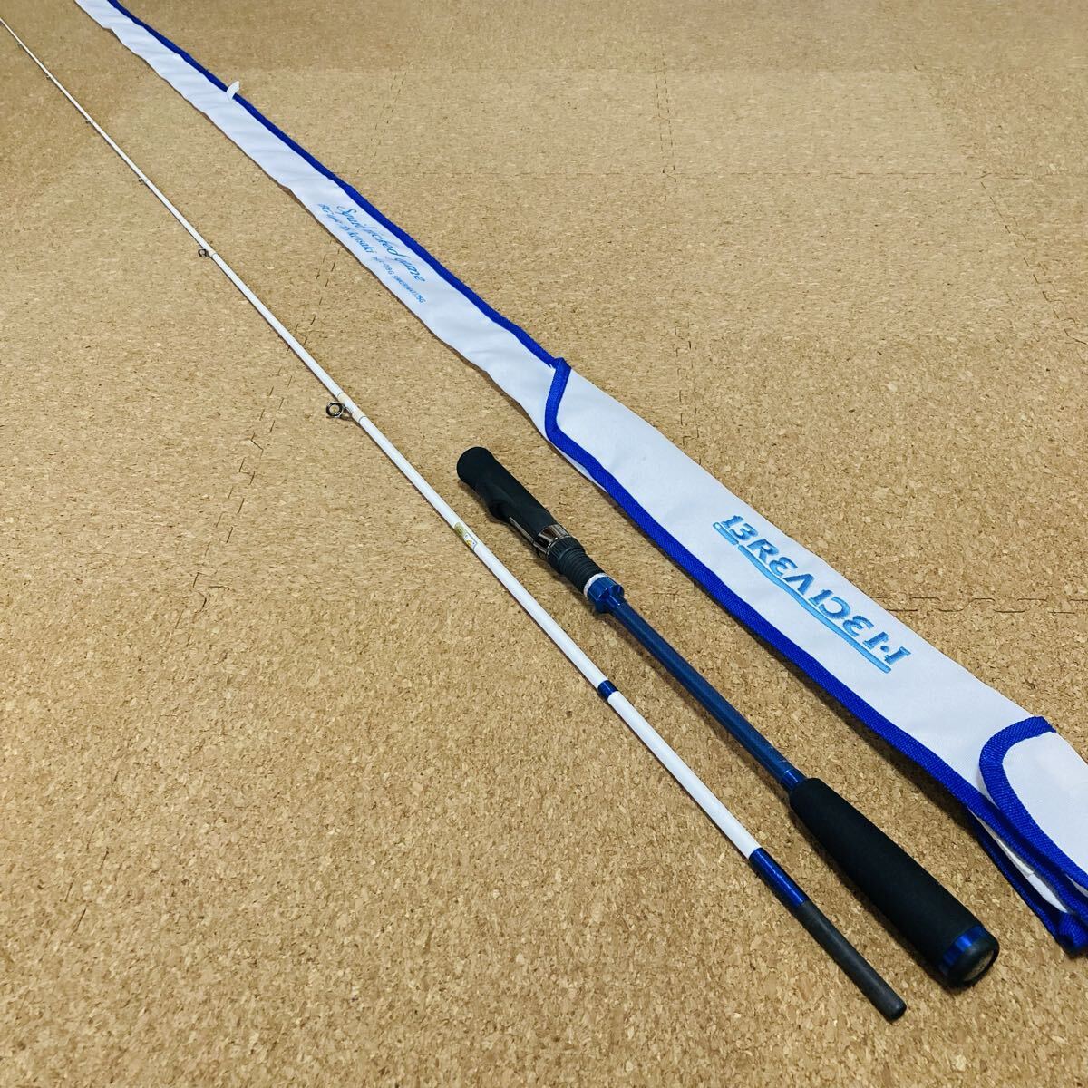 ブリーデン スクイッドウィックドゲーム SWG-BGライト 70S/ケンサキ グリップジョイント スピニングモデル拍卖