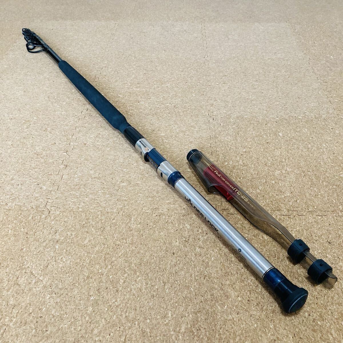 ダイワ カーボウィスカー パワーメッシュ 船 室戸 500号 300 振出 船竿 CARBO-WHISKER POWER MESH ムロト 綺麗拍卖