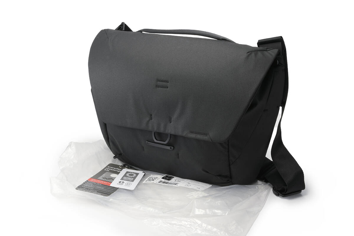 2回のみ使用 Peak Design ピークデザイン エブリデイメッセンジャー バッグ 13Lブラック BEDM-13-BK-2拍卖