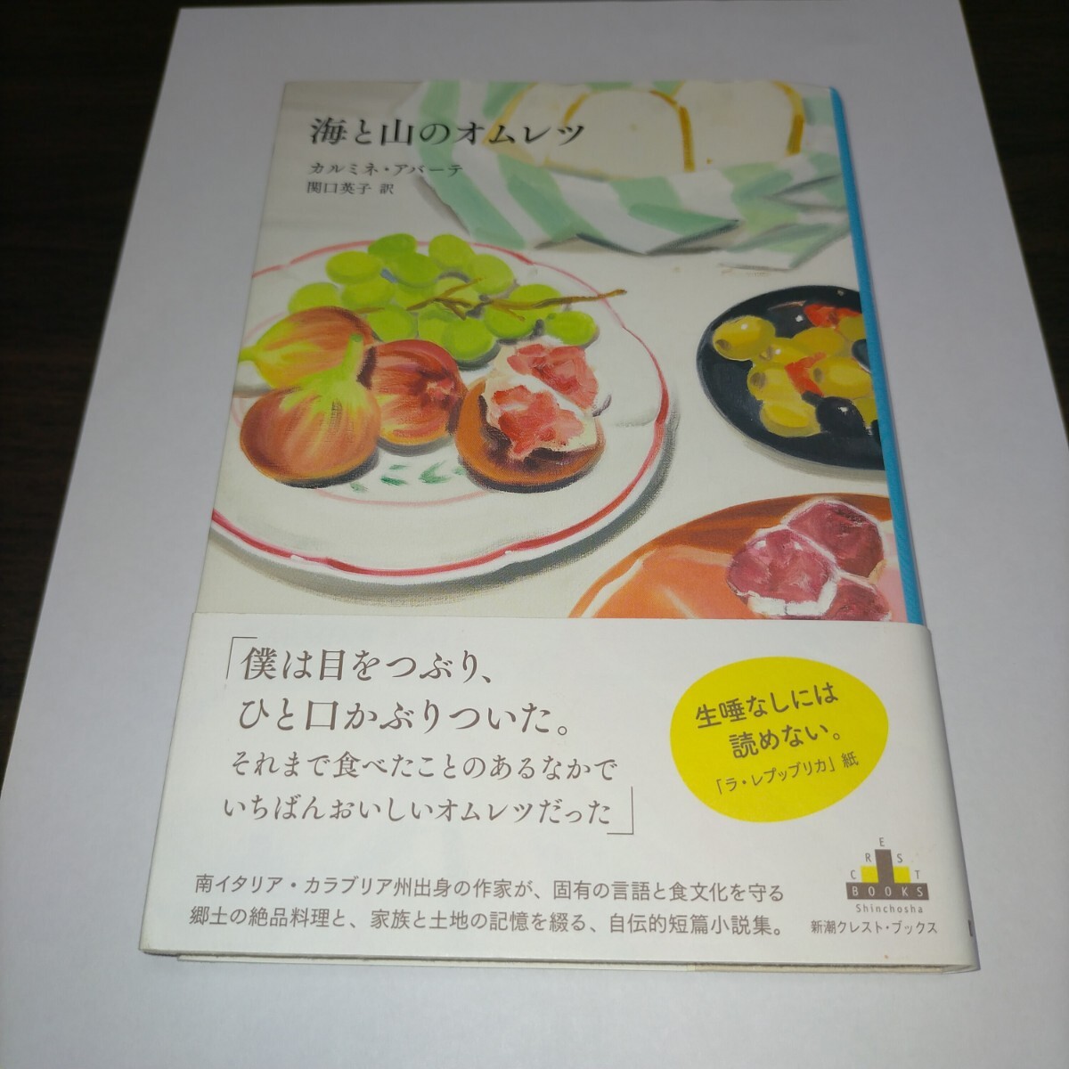 海と山のオムレツ (CREST BOOKS) カルミネ・アバーテ/著 関口英子/訳 保管m拍卖