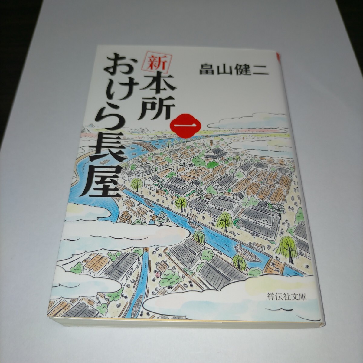 新本所おけら長屋 1 (祥伝社文庫 は21-1) 畠山健二/著 保管a拍卖