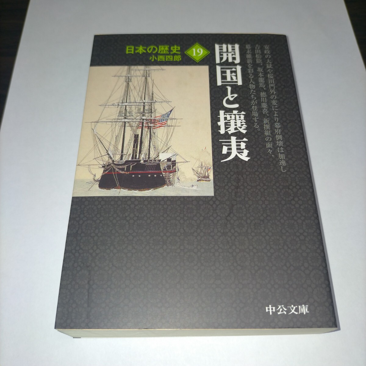 日本の歴史 19 (中公文庫 S2-19) (改版) 小西 四郎 著 保管a拍卖