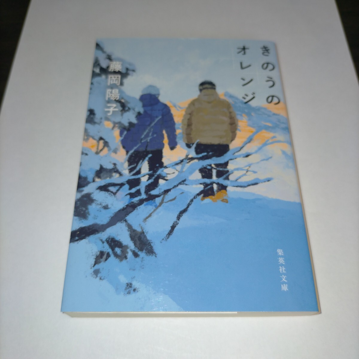 きのうのオレンジ (集英社文庫 ふ39-2) 藤岡陽子/著 保管j拍卖