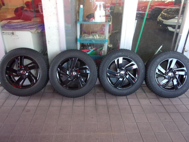 ♪S3268 ダイハツ ロッキー 純正OPアルミホイール 2022年製 TOYO 195/65R16 タイヤセット ライズ♪ 拍卖