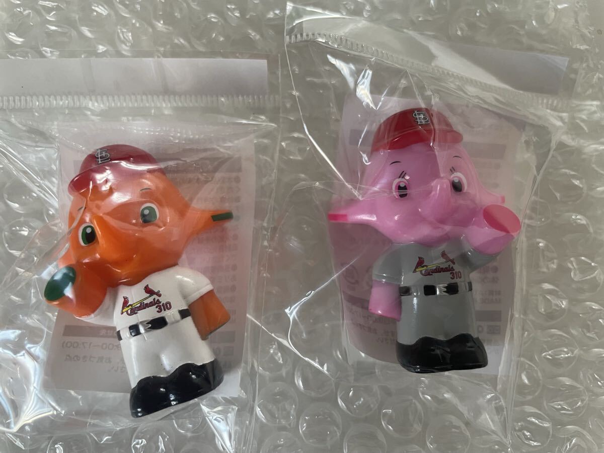サトちゃん サトコちゃん 指人形 フィギュア 非売品 メジャーリーグ セントルイスカージナルス 未使用未開封拍卖