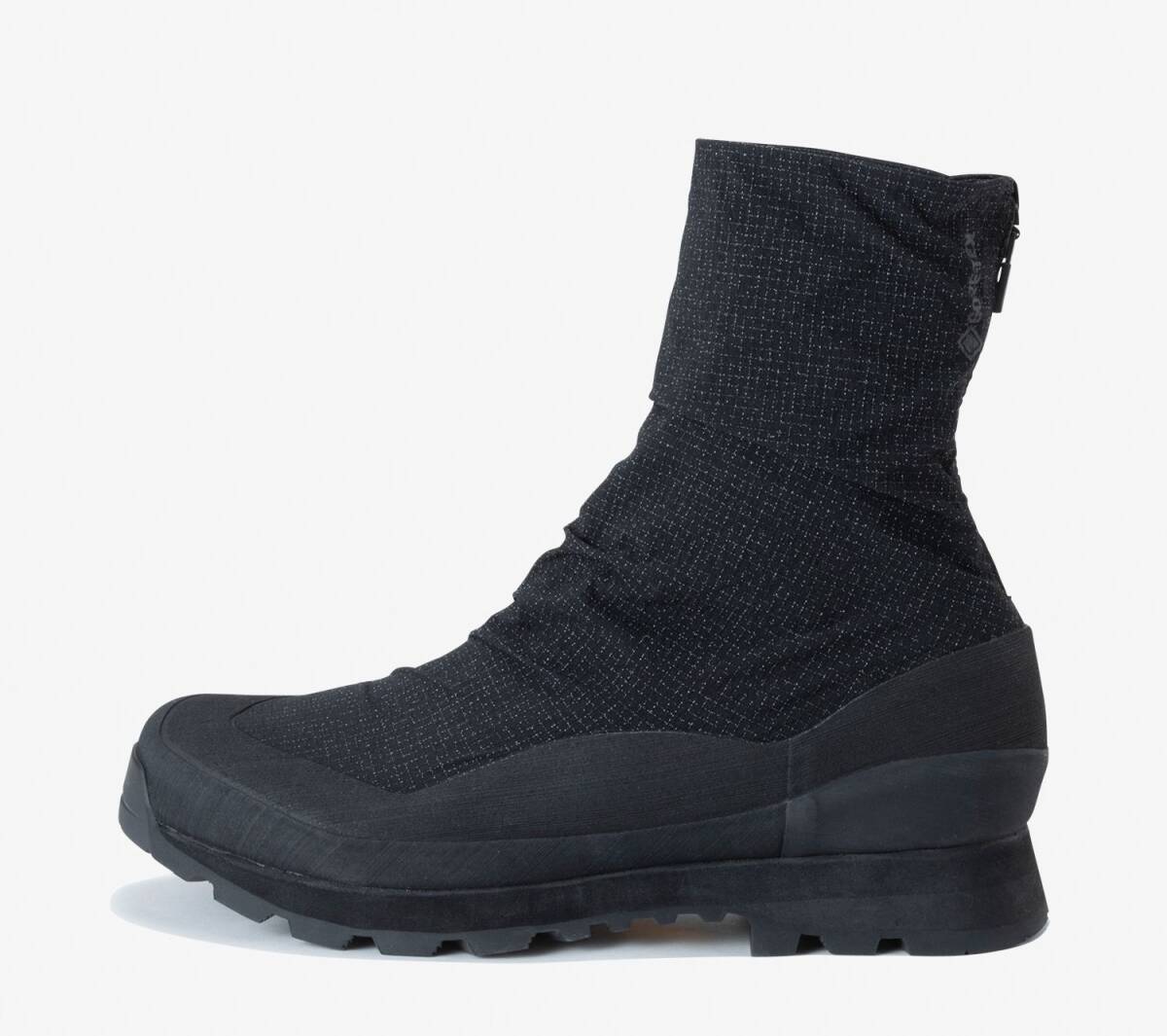 新品 28cm THE NORTH FACE ノースフェイス レインブーツ 黒 ゴアテックス スニーカー TNF US10 ヌプシ ダウン Rain Boots GORE-TEX拍卖