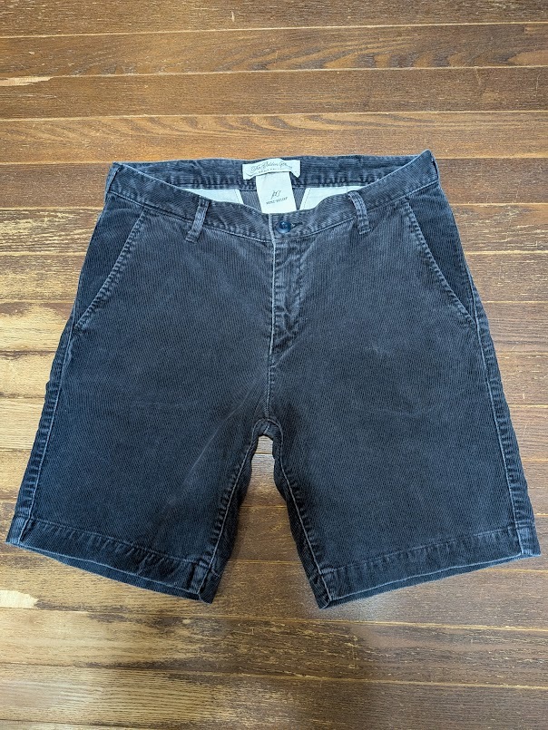 ★美品RELIEFレミレリーフコーデュロイショートパンツW84/BEAMS+FIVEBIGMACネルシャツPENDLETONボードSTANDARDCALIFORNIAフリスコBENDAVIS拍卖