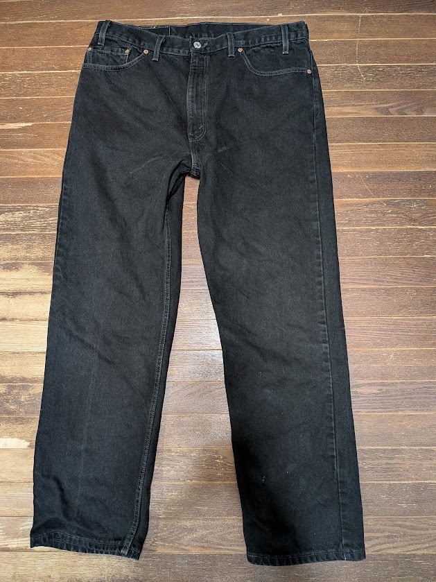 ★90sUSA製リーバイス505後染めブラックヒゲハチノス有L30/BIGMACネルFIVEBROTHERボードシャツPENDLETON50166前期後期70505REDWINGペコス拍卖