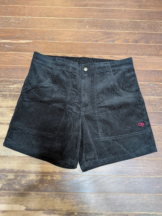 ★新品OCEANPACIFICコーデュロイショートパンツL黒コットン100%PENDLETONボードSTANDARD CALIFORNIAネルシャツロンハーマンFIVEBIGMACネル拍卖