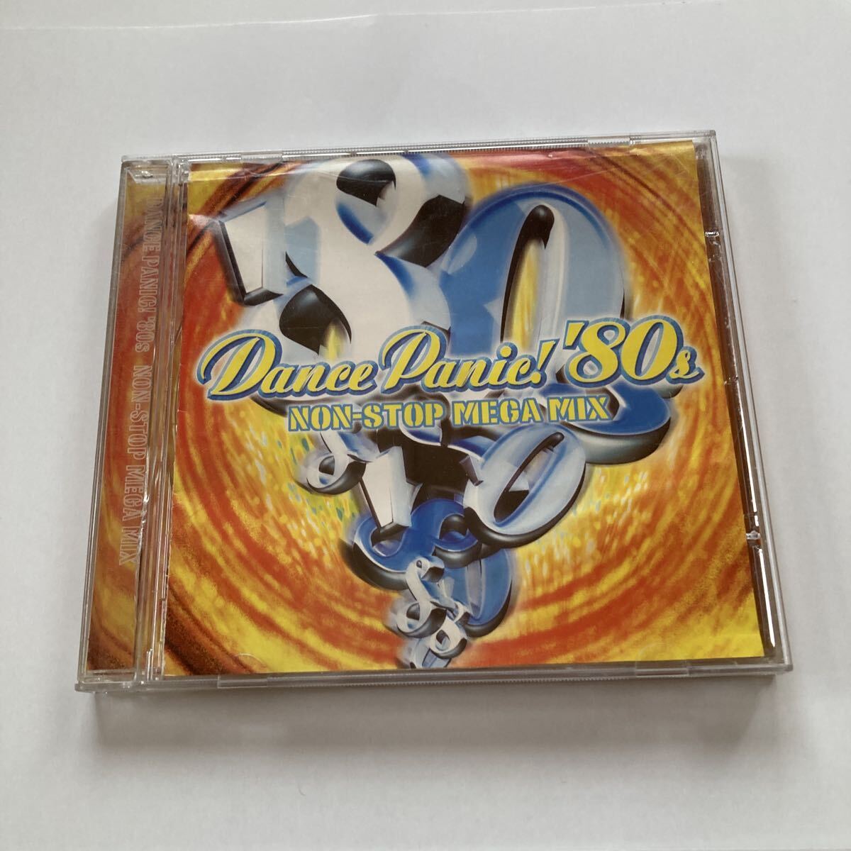 80s DISCO ユーロビート ディスコ 37曲入 NON-STOP MEGA MIX アラベスク ホット・ゴシップ トニーバジル シャイローズ ライム TRANS-X IOU拍卖