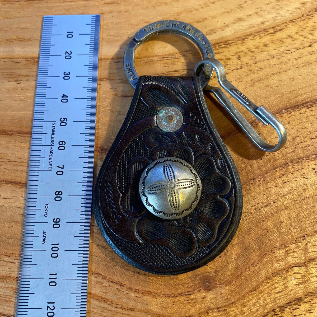 RRL Ralph Lauren DOUBLERL キーホルダー拍卖