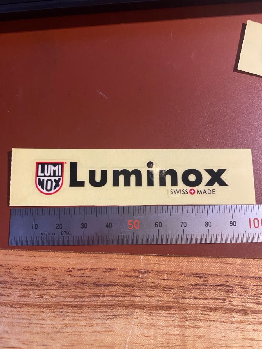 luminox sticker ルミノックス ステッカー ロゴ 携帯 モバイル カスタムに拍卖