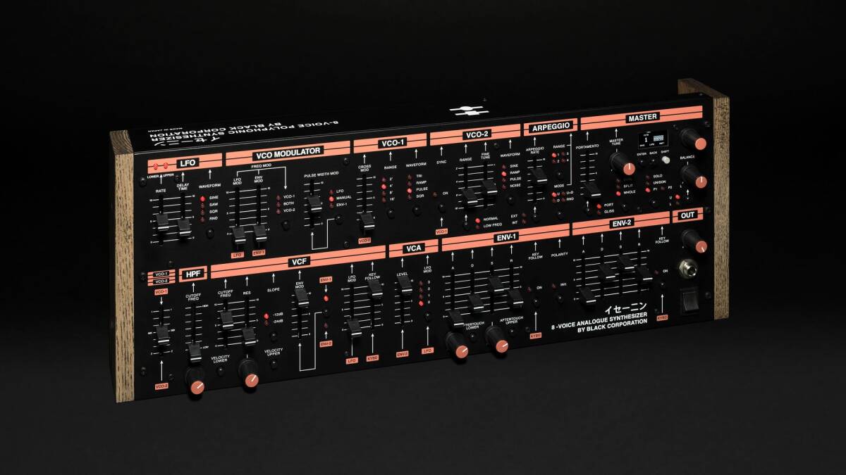 Black Corporation イセーニン (Roland Jupiter-8 clone)拍卖