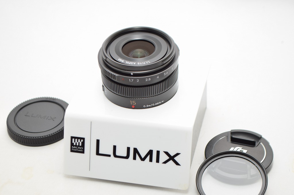 ★DJIOEM品 LEICA DG SUMMILUX 15mm F1.7 ブラック★おまけ付拍卖