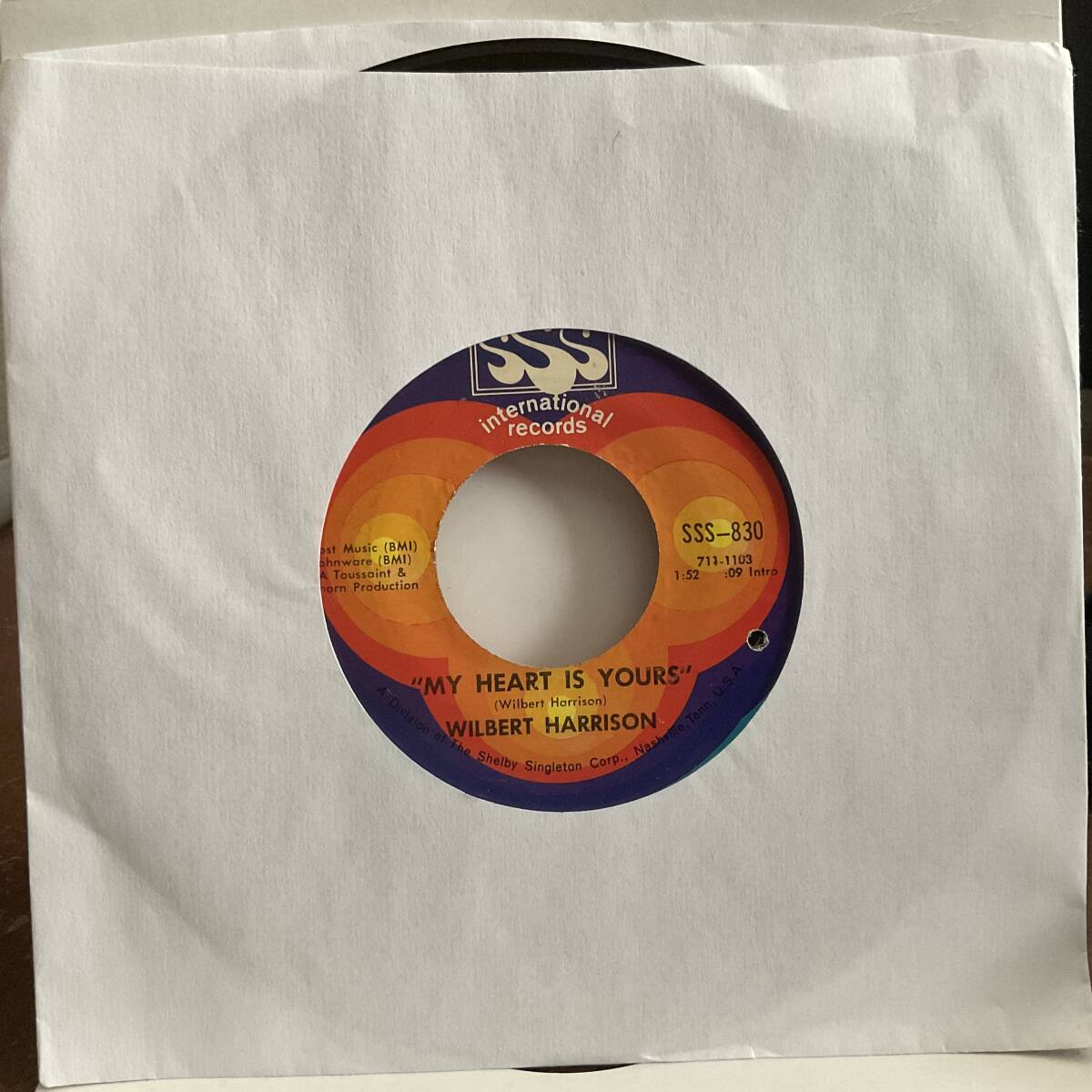 【EP 7インチ】Wilbert Harrison 50s60s70s80s 視聴 R&R R&B Rockabilly Doo-wop British Invasion Jazz Blues Country Soul pop拍卖