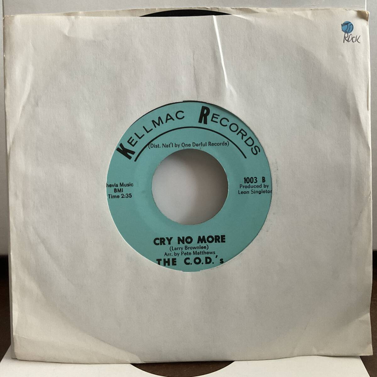 【EP 7インチ】The C.O.D.’s 50s60s70s80s 視聴 R&R R&B Rockabilly Doo-wop British Invasion Jazz Blues Country Soul pop拍卖