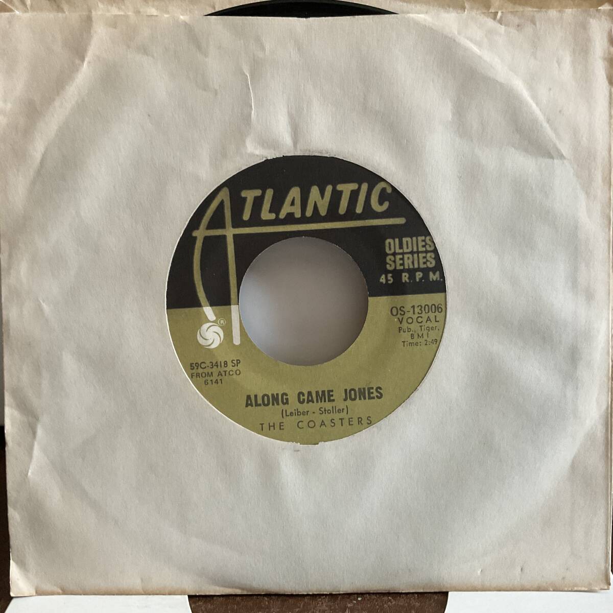 【EP 7インチ】The Coasters 50s60s 視聴 R&R R&B Rockabilly Doo-wop British Invasion Jazz Blues Country Soul pop Garage拍卖