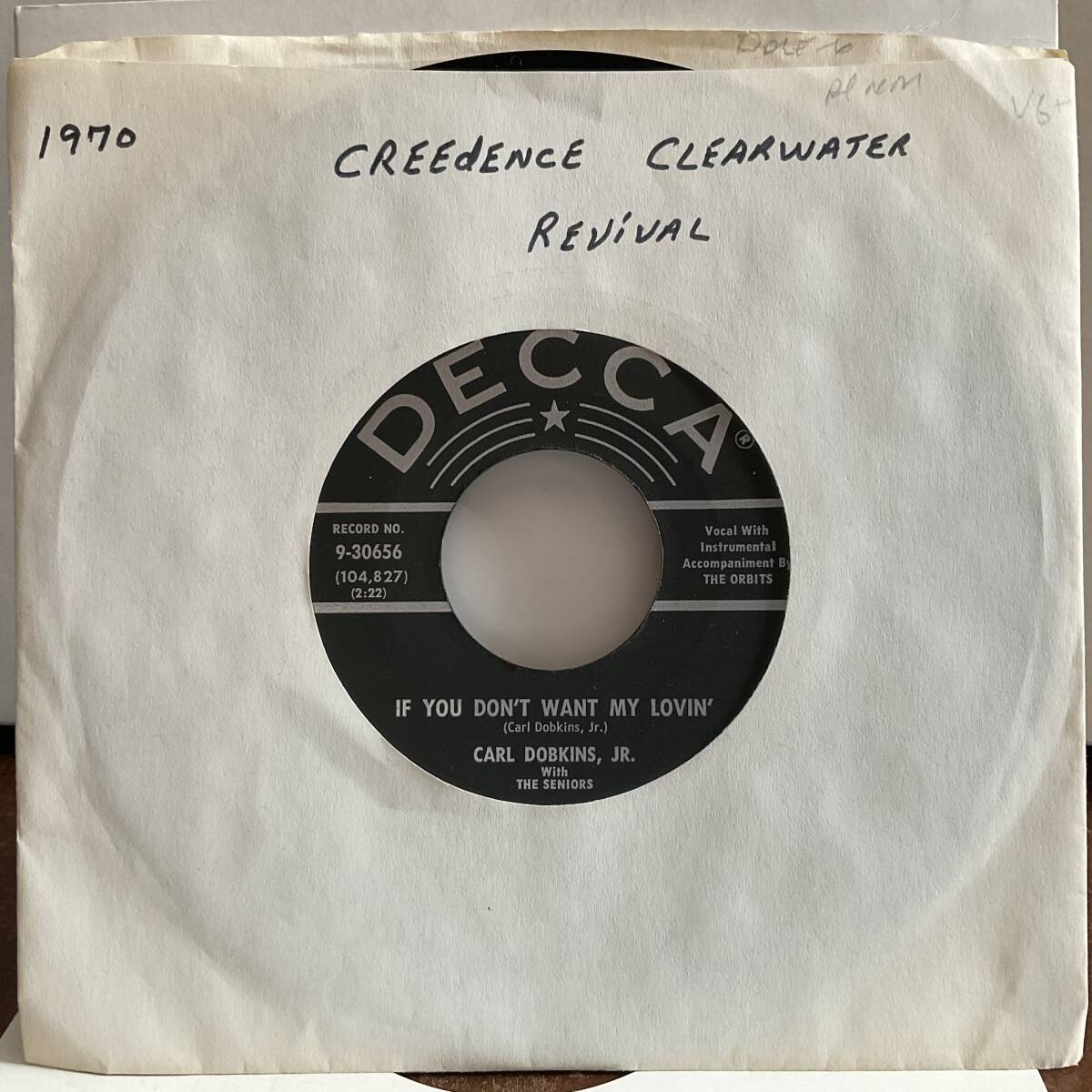 【EP 7インチ】Carl Dobkins, Jr. 50s60s 視聴 R&R R&B Rockabilly Doo-wop British Invasion Jazz Blues Country Soul pop Garage拍卖