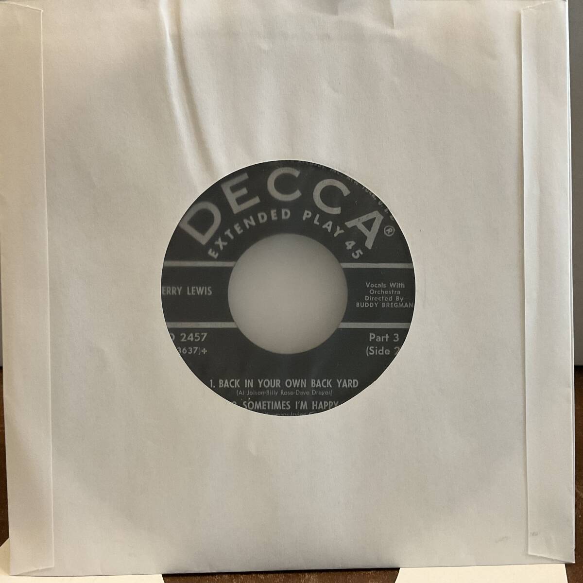 【EP 7インチ】Jerry lewis 50s60s 視聴 R&R R&B Rockabilly Doo-wop British Invasion Jazz Blues Country Soul pop Garage拍卖