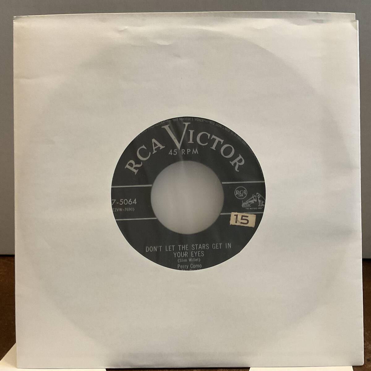 【EP 7インチ】Perry Como 50s60s70s80s 視聴 R&R R&B Rockabilly Doo-wop British Invasion Jazz Blues Country Soul pop拍卖