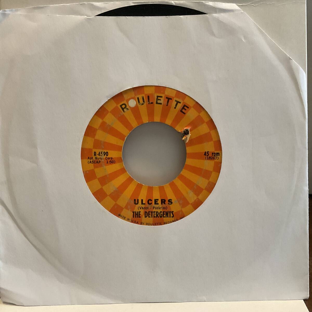 【EP 7インチ】The Detergents 50s60s70s80s 視聴 R&R R&B Rockabilly Doo-wop British Invasion Jazz Blues Country Soul pop拍卖