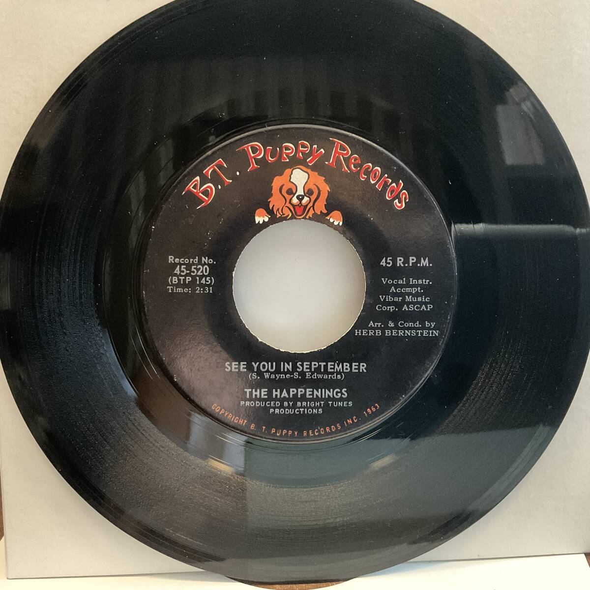 【EP 7インチ】The Happenings 60s70s80s 視聴 R&R R&B Rockabilly Doo-wop British Invasion Jazz Blues Country Soul pop Garage拍卖