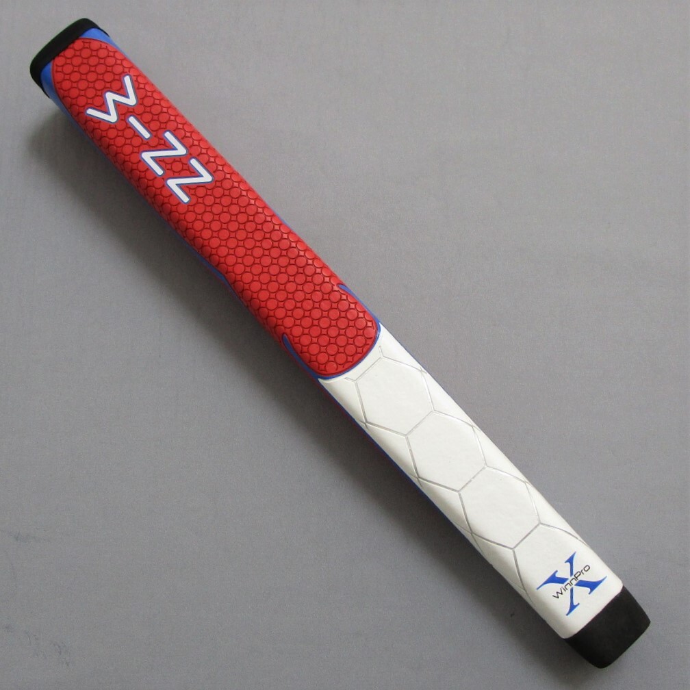 winn J8L-WPX-RD パターグリップ 送料無料 ウィン パター用 ウルトラビッグサイズ オール ウェザー ソフト&テンダー ジャンボライト拍卖