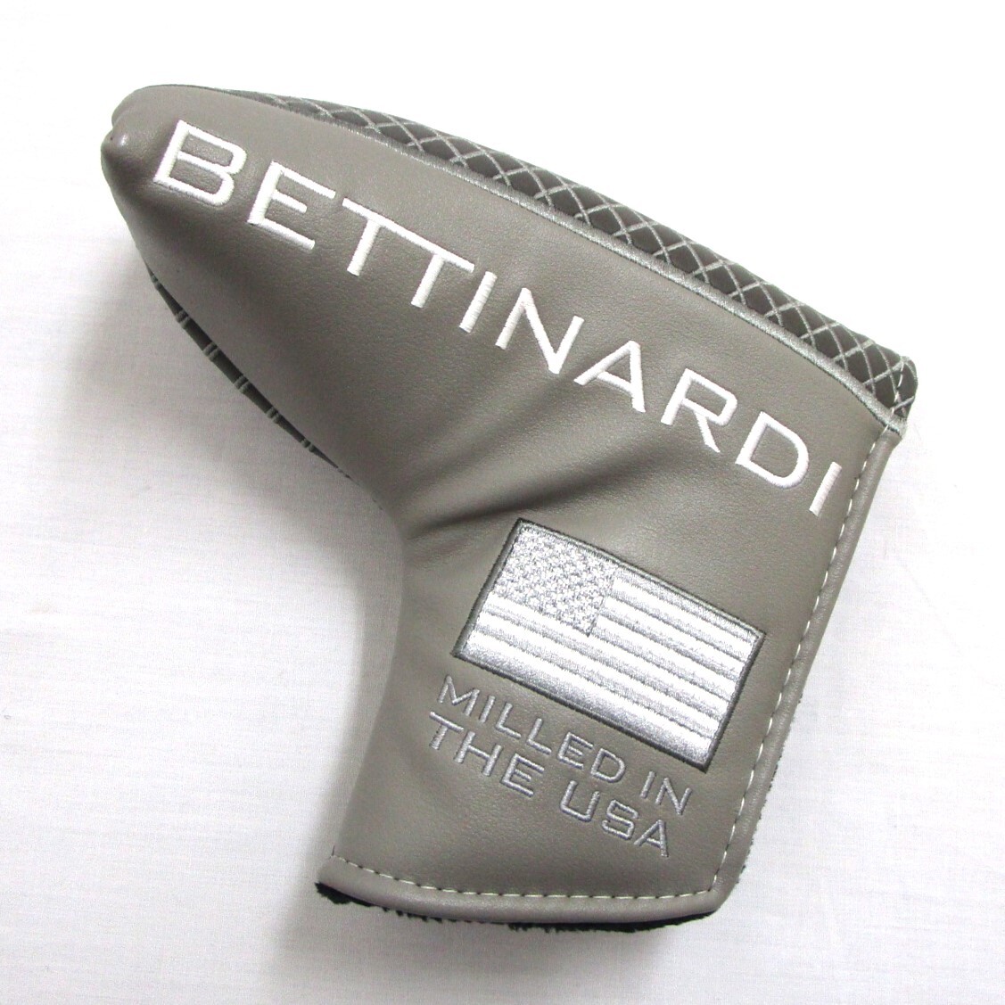 ベティナルディ BBグレー ブレード 99390028 BETTINARDI 2022年 BBシリーズ ベロクロ 面ファスナー 純正 ピン型 合成皮革拍卖