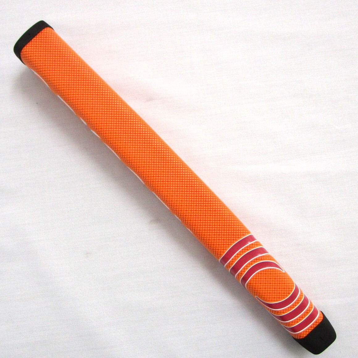 ☆彡ODYSSEY パターグリップ JUNBO オレンジ 5714007 送料無料 オデッセイ ジャンボ カスタムグリップ winn AVS JUMBO 126g !超定番商品!拍卖