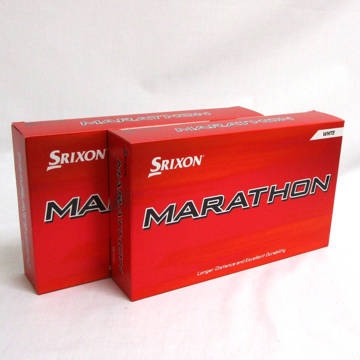 SRIXON MARATHON 2箱 30球 コスパ最強! ロングディスタンスと耐久性バツグン 2024年 スリクソン マラソン ゴルフボール コンペ景品に!拍卖