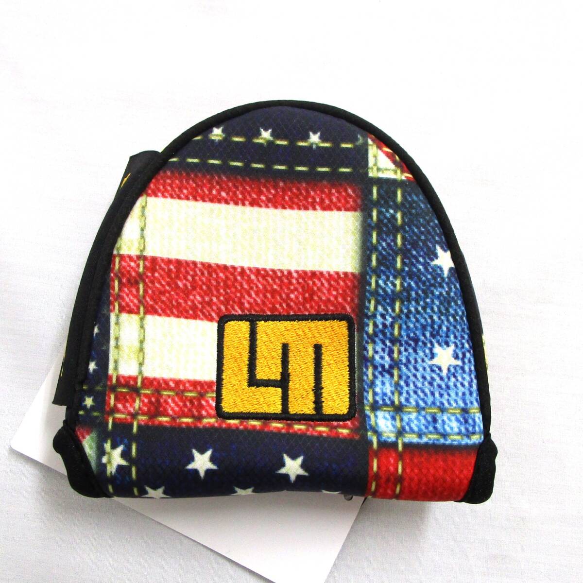 ラウドマウス マレット (775-989) 449 Vintage American/ヴィンテージ アメリカン 2025年新作 Loudmouth パターカバー マグネット開閉拍卖