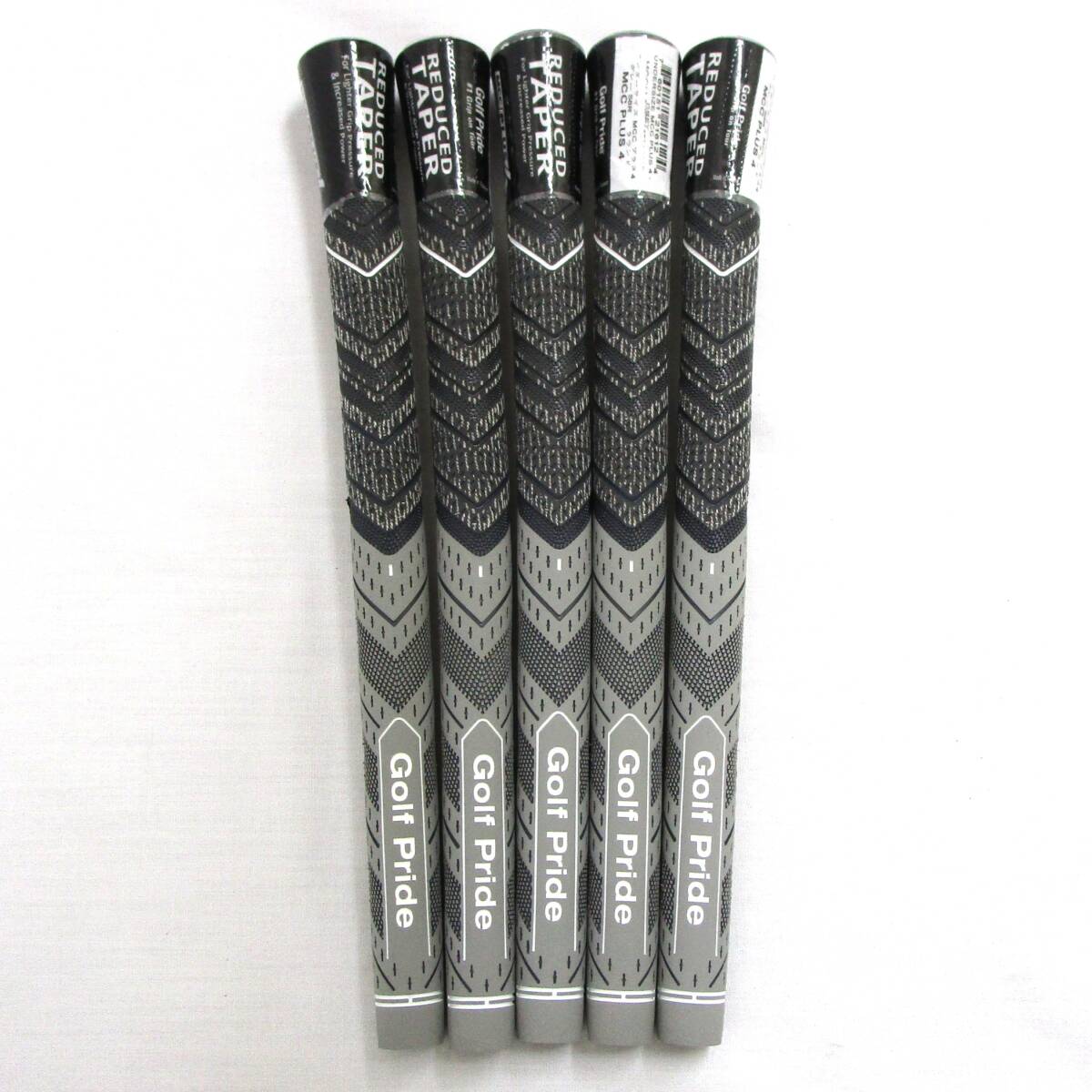 ★Golf Pride MCCU プラス4 アンダー グレー 5本組 M58R ゴルフプライド MCC マルチコンパウンド PLUS4 アンダーサイズ バックラインなし拍卖