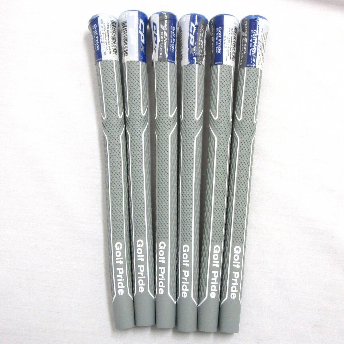 ★Golf Pride CPXU アンダー 6本組 M58R ゴルフプライド CPX UNDER SIZE バックラインなし ウッド・アイアン用 ばら売りはしません拍卖