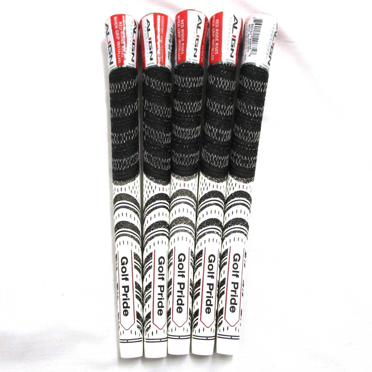 ★Golf Pride MCXS アライン スタンダード 5本組 M60X ゴルフプライド MCC Align マルチコンパウンド ウッド アイアン 外部リッジ拍卖
