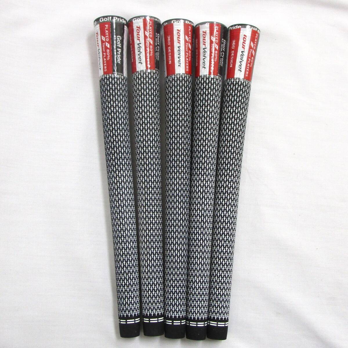 ★Golf Pride GTMM ベルベット 360 ミッド 5本組 M60R US限定 ゴルフプライド ツアーベルベット TOUR VELVET 360 可変式クラブ対応デザイン拍卖
