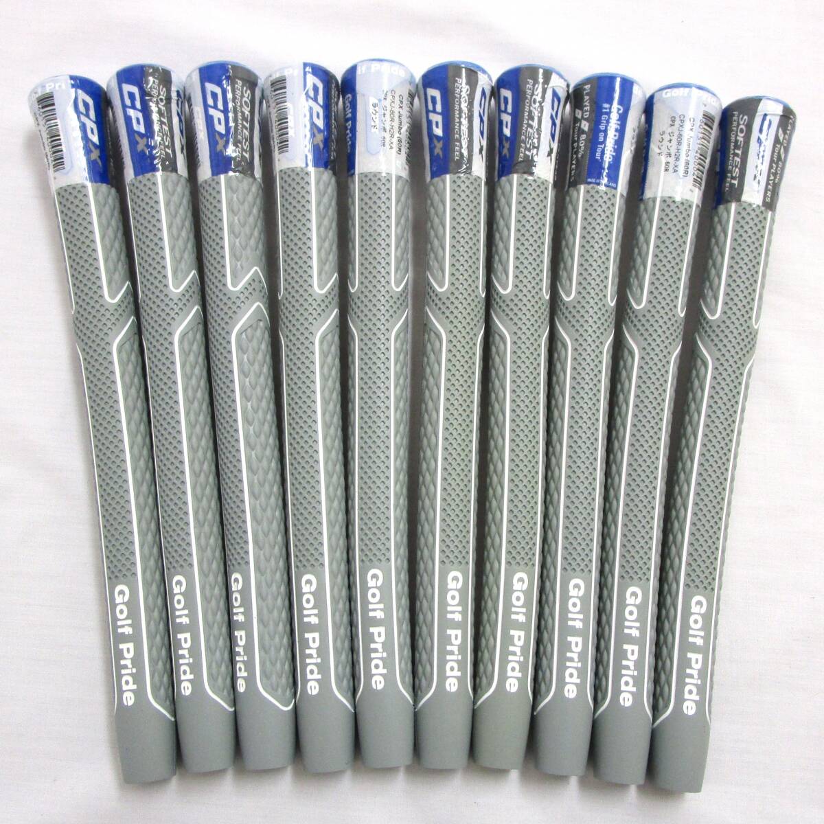 Golf Pride CPXJ ジャンボ 10本組 M60R ゴルフプライド CPX JUMBO バックラインなし ウッド・アイアン用 ばら売りはしません拍卖