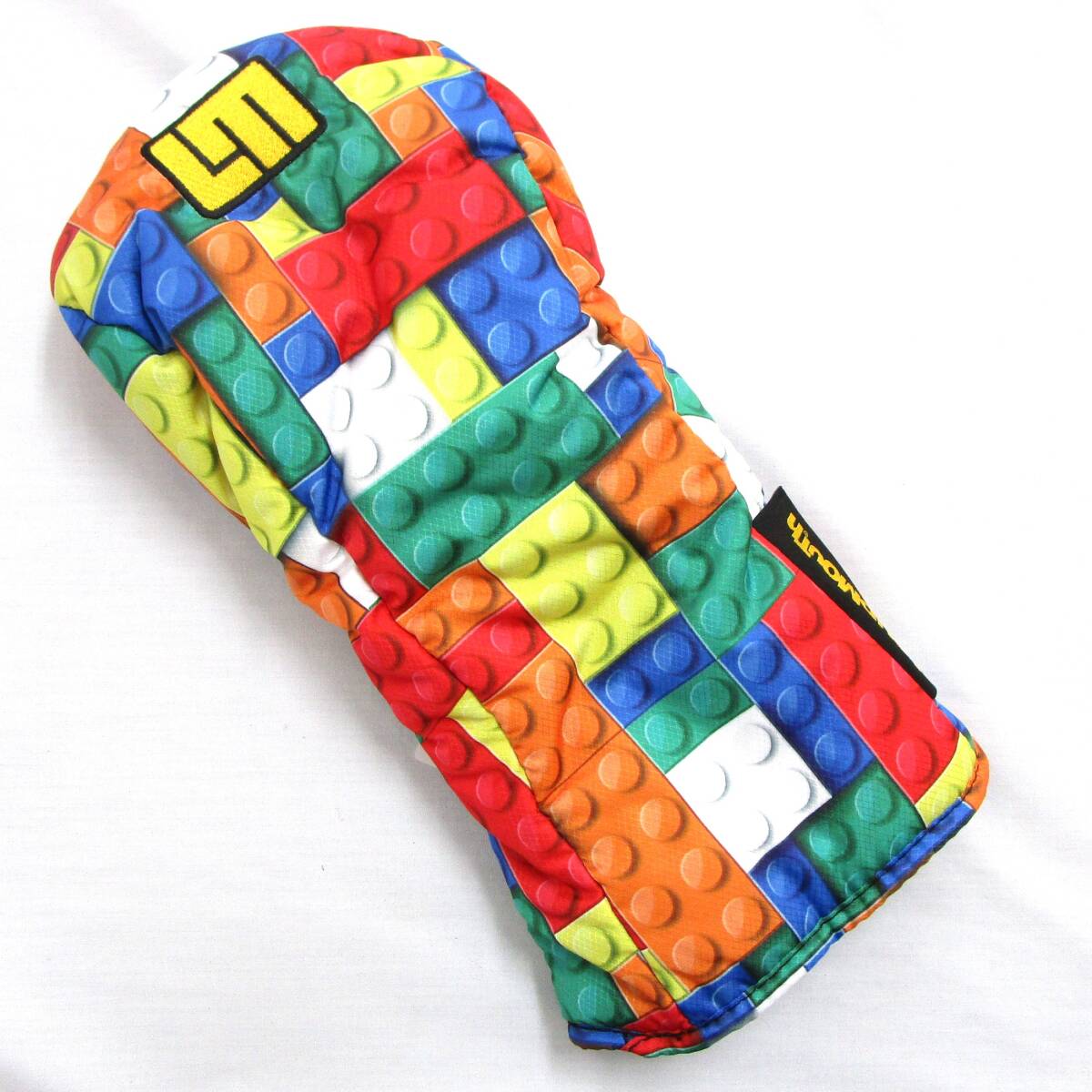 ラウドマウス ドライバー (775-933) 445 Block Rush/ブロックラッシュ 2025年新作 Loudmouth ヘッドカバー 460cc対応 ブロック カラフル拍卖