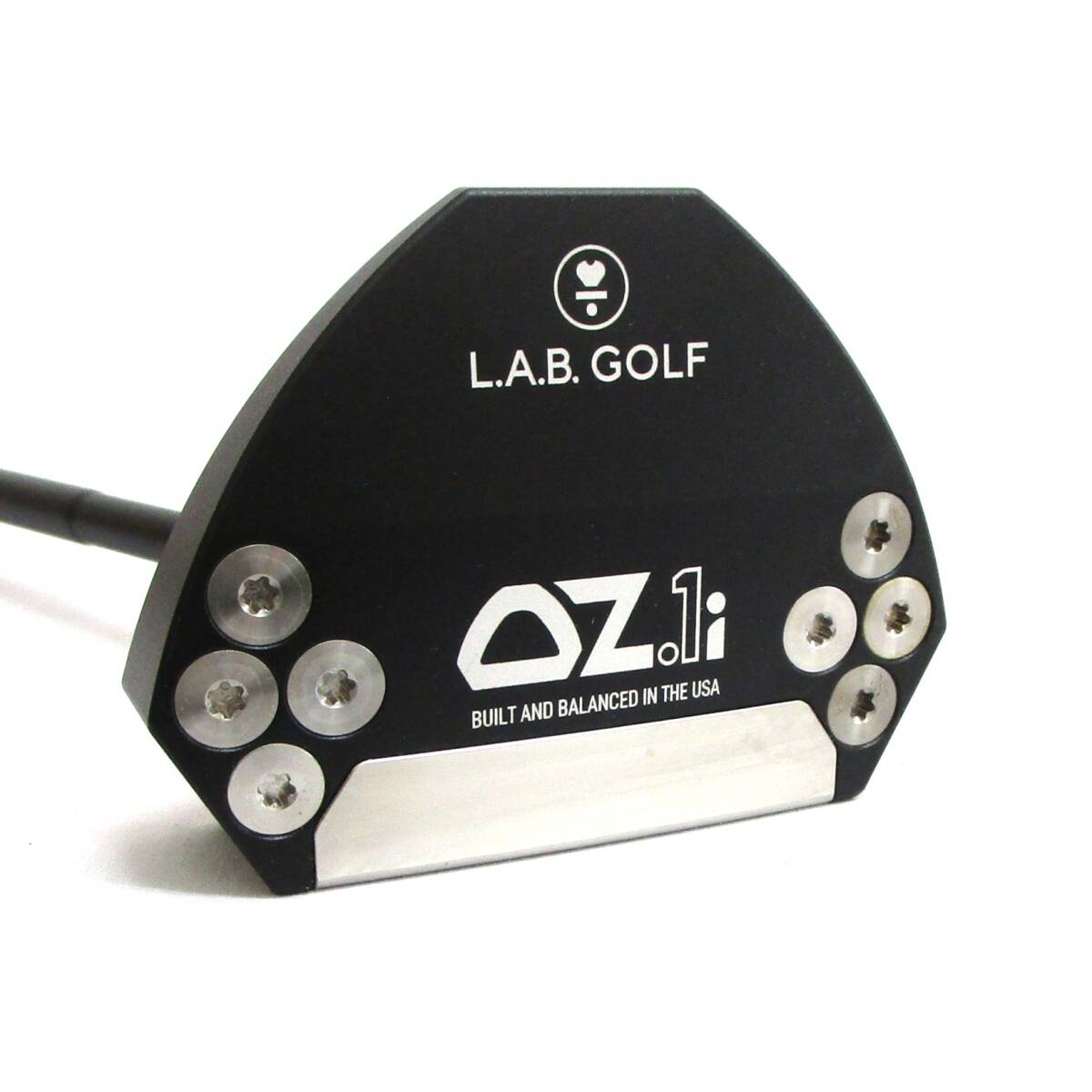 訳あり L.A.B. GOLF OZ.1i 34インチ ストックモデル US仕様 ラブ ゴルフ オージー・ワン フェースに錆/パターカバーなし 未使用品拍卖