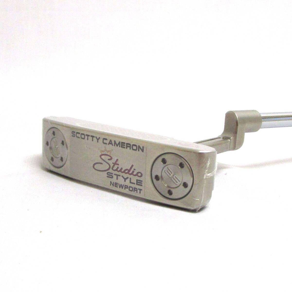 Scotty Cameron スタジオ スタイル Newport 33インチ US仕様 2025年 スコッティ キャメロン Studio Style ニューポート ブレード クランク拍卖