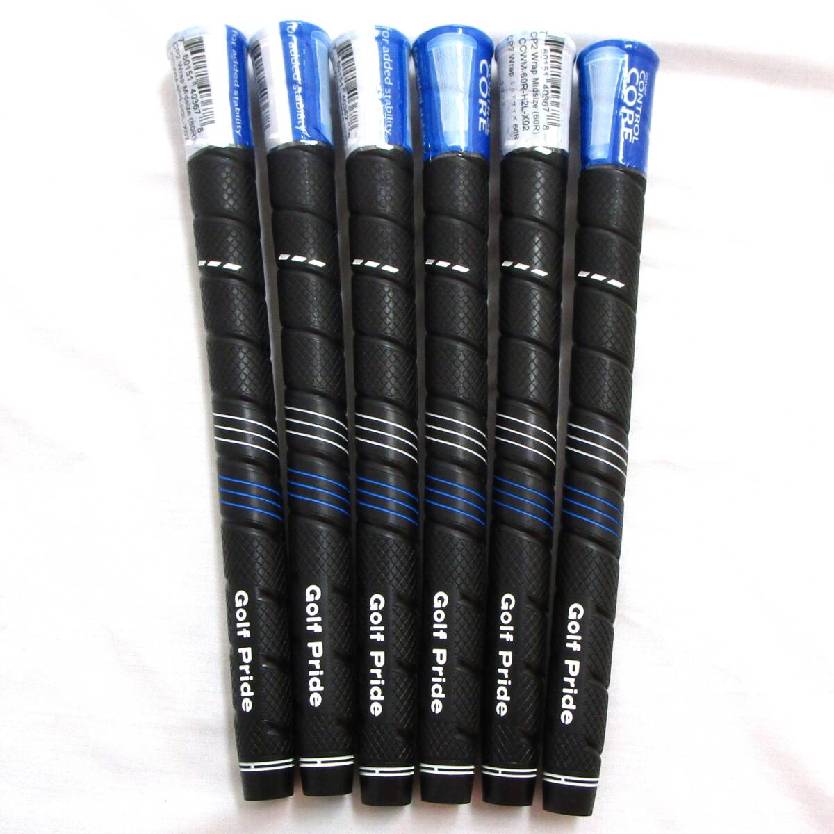 ★Golf Pride CCWM CP2 Wrap ミッド 6本組 M60R ゴルフプライド ラップ MID SIZE ウッド・アイアン用 バックラインなし ばら売りしません拍卖