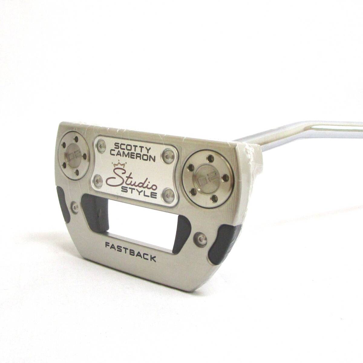 Scotty Cameron スタジオ スタイル Fastback 33インチ US仕様 2025年 スコッティ キャメロン Studio Style ファストバック マレット拍卖