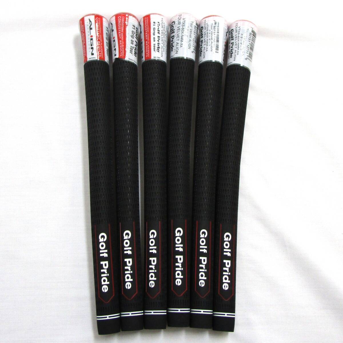 ★Golf Pride VTXS ベルベット アライン 6本 M60X ゴルフプライド TOUR VELVET スタンダード ツアー ベルベット ALIGN ばら売りはしません拍卖