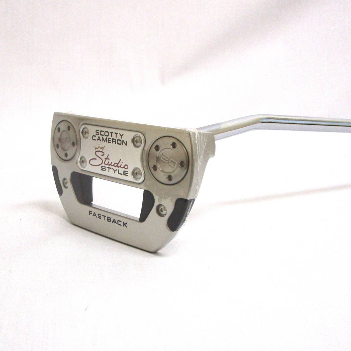 Scotty Cameron スタジオ スタイル Fastback 32インチ メーカーカスタム 2025年 スコッティ キャメロン Studio Style ファストバック拍卖
