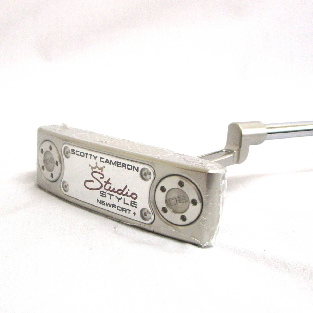 Scotty Cameron スタジオ スタイル Newport Plus 33インチ US仕様 2025年 スコッティ キャメロン Studio Style ニューポート プラス拍卖